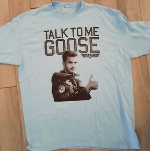 Talk to me Goose sky blue